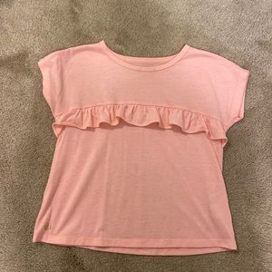 Lilly girls ruffle shirt